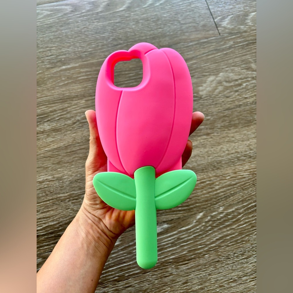 NEW Tulip Silicone iPhone 15 Case